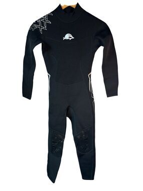 XUKER Women/Men Wetsuit Neoprene Back Zip Cold Water XS Surfing Diving Junior